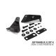 Lazer Lamps Jeep Wrangler JL (2017+) Bonnet Mount Kit Linear-24 or Linear-36 PN: VIFK-JWJL