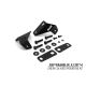 Lazer Lamps Jeep Wrangler JL (2017+) Bonnet Mount Kit Linear-24 or Linear-36 PN: VIFK-JWJL