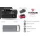 Virtus Titan II Lockable Dash Camera with Internal Camera PN: TitanII