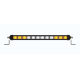 Van Master 10-30V 14" LED Work Light Bar w/ Amber Flash Function PN: VMGWL602A-60