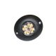 Vision Alert 3750R 12/24V Amber Collar mounted 3750 Series RED Directional LED PN: 3750R