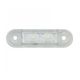 LED Autolamps 7922GMB 12/24V Green Marker Lamp - Single Pack PN: 7922GMB