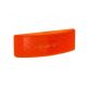 LED Autolamps EU38AM 12/24V Low-Profile Side Marker Lamp PN: EU38AM