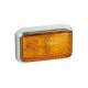 LED Autolamps 35CAME 12/24V Side Indicator Lamp – Chrome Bracket PN: 35CAME