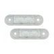 LED Autolamps 7922BM2 12/24V Blue Marker Lamp (Twin Pack) PN: 7922BM2