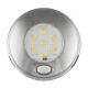 LED Autolamps 79SWR12 12V Round Interior Switched Lamp – Silver PN: 79SWR12