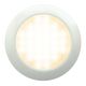 LED Autolamps 115096W-WW 12V Large Low-Profile Round Interior Lamp PN: 115096W-WW