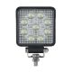 LED Autolamps 10015BM 12/24V High-Powered Square Work Lamp PN: 10015BM