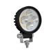 LED Autolamps 8312BM 12/24V Compact Round Work Lamp PN: 8312BM 