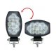 LED Autolamps 15030BMV 12/24V Compact Oval Flood Lamp - Vertical or Horizontal Mount PN: 15030BMV