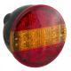 LED Autolamps 12/24V 'Hamburger Style' Rear Combination Lamp PN: HBL140STIM