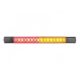 LED Autolamps 12V Compact Combination Rear Strip Lamp - Black PN: 285BAR12