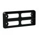 LED Autolamps Replacement Double Bracket – Black PN: 200B2B