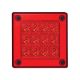 LED Autolamps 280RM 12/24V 280 Series Rear Stop / Tail Lamp PN: 280RM