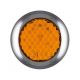 LED Autolamps 145AME 12/24V 145 Series 145mm Round Indicator Lamp PN: 145AME