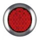 LED Autolamps 145RME 12/24V 145 Series 145mm Round Stop / Tail Lamp PN: 145RME