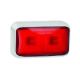 LED Autolamps 58CRME 12/24V Rear Marker Lamp – Chrome Bracket PN: 58CRME