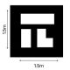 Durite 0-870-73 360° 2D & 3D Camera System Calibration Mats x 4 for 0-870-70 PN: 0-870-73