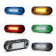 Fristom FT-073 4 LED 12/24v Marker Light With Flat and Rounded Mounting Pads PN: FT-073