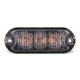 LAP Electrical KLED3A 10-30V IP69K R65 3 LED Warning Light PN: KLED3A