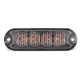 LAP Electrical KLED4A 10-30V IP69K R65 4 LED Warning Light PN: KLED4A