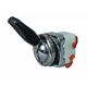 Durite 0-364-11 On/Off Toggle Switch with Plastic Paddle Lever - 5A at 12V PN: 0-364-11