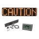 Code3 CD0012A Amber LED Matrix Message Master Warning Sign PN: CD0012A