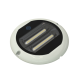 LAP Electrical LAPCV413/TS 130mm 10-30v Touch Switch Round Interior Light PN: LAPCV413/TS